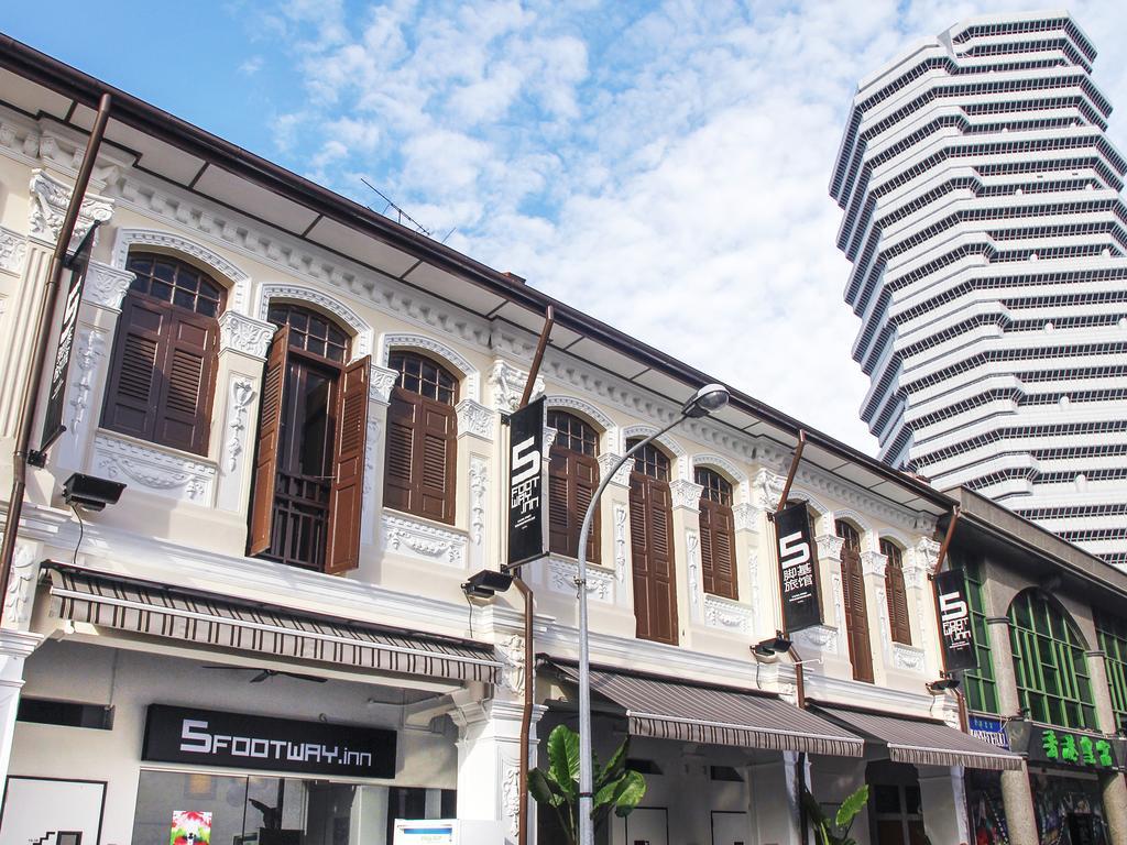 5Footway.Inn Project Bugis Singapur Exterior foto