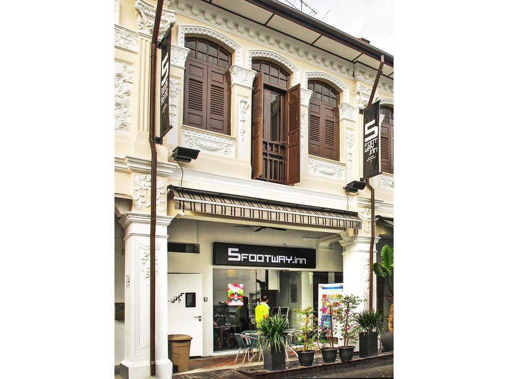 5Footway.Inn Project Bugis Singapur Exterior foto